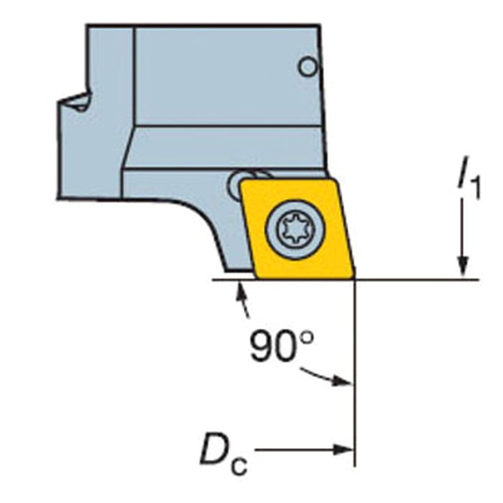 Beli Sandvik Cutter (Slide) R820E-AR22SCFC12A 1pc | monotaro.id